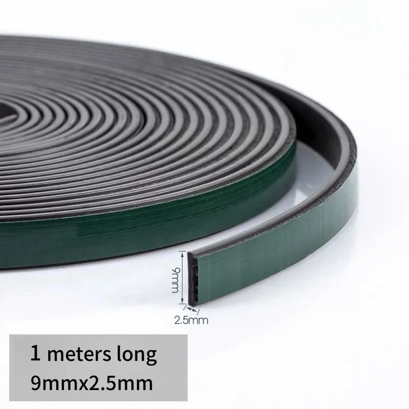 Magnetic Door Sealing Strip Self Adhesive Dustproof Waterproof Tape 6