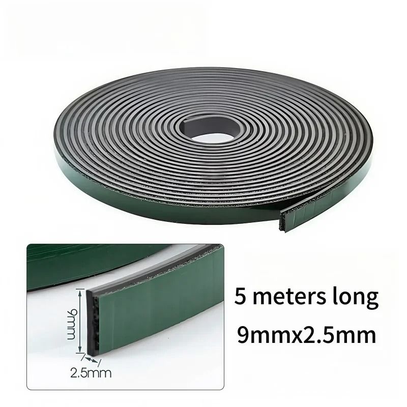 Magnetic Door Sealing Strip Self Adhesive Dustproof Waterproof Tape 8