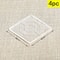 Transparent Silicone Furniture Foot Pads Anti Slip Floor Protectors 10