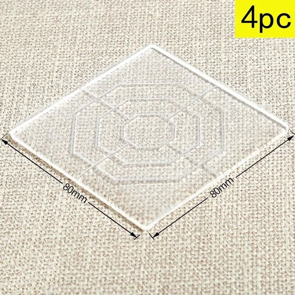 Transparent Silicone Furniture Foot Pads Anti Slip Floor Protectors 11