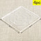 Transparent Silicone Furniture Foot Pads Anti Slip Floor Protectors 11