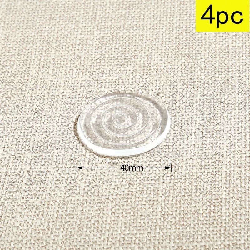 Transparent Silicone Furniture Foot Pads Anti Slip Floor Protectors 7