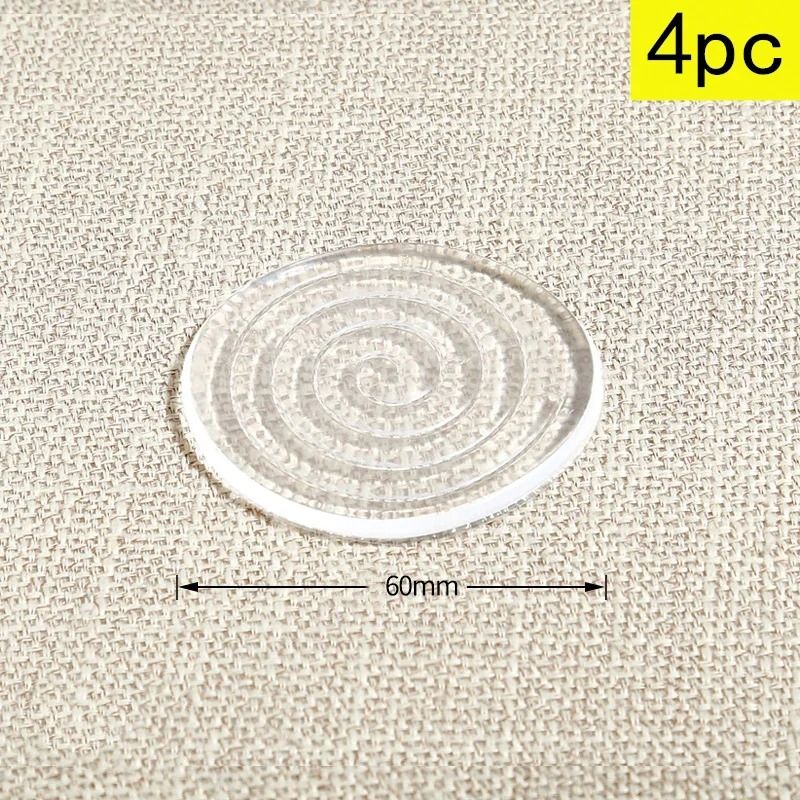 Transparent Silicone Furniture Foot Pads Anti Slip Floor Protectors 8