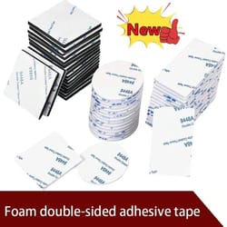 high temperature resistant double sided eva foam tape no trace