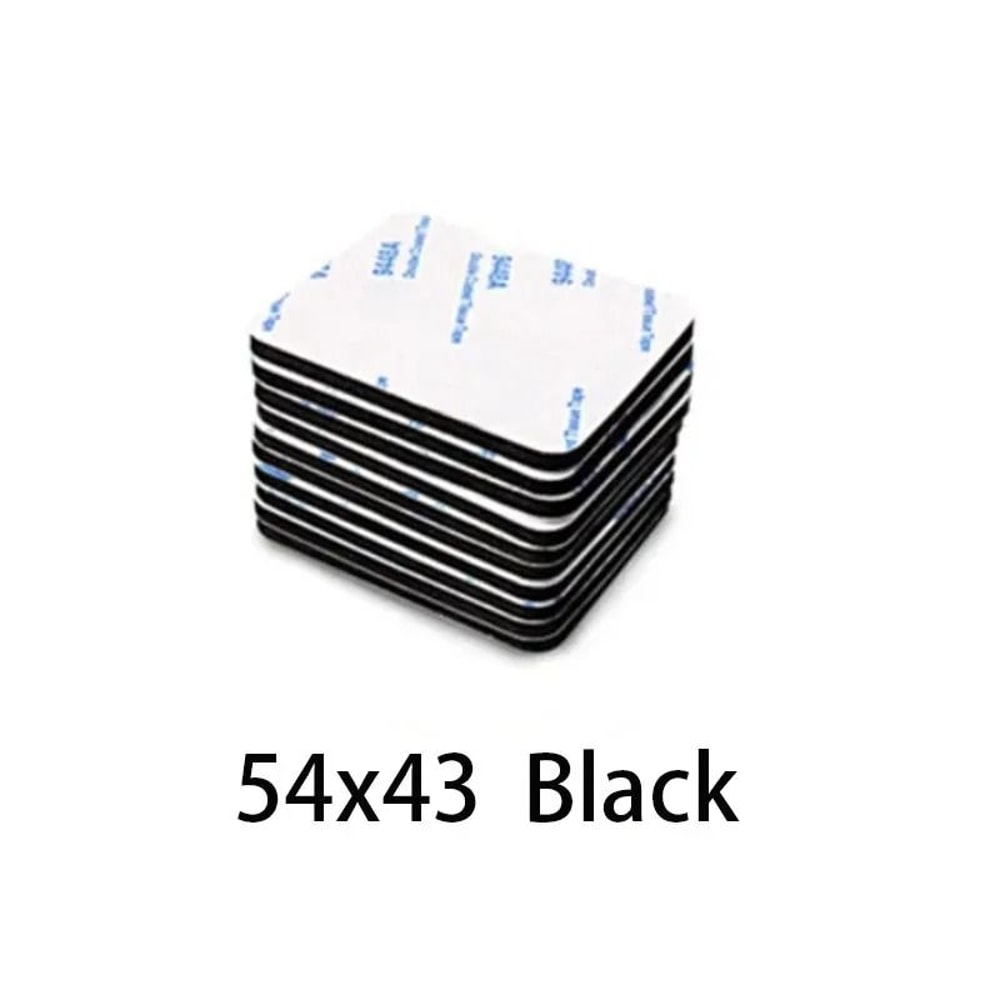 High Temperature Resistant Double Sided EVA Foam Tape No Trace 19