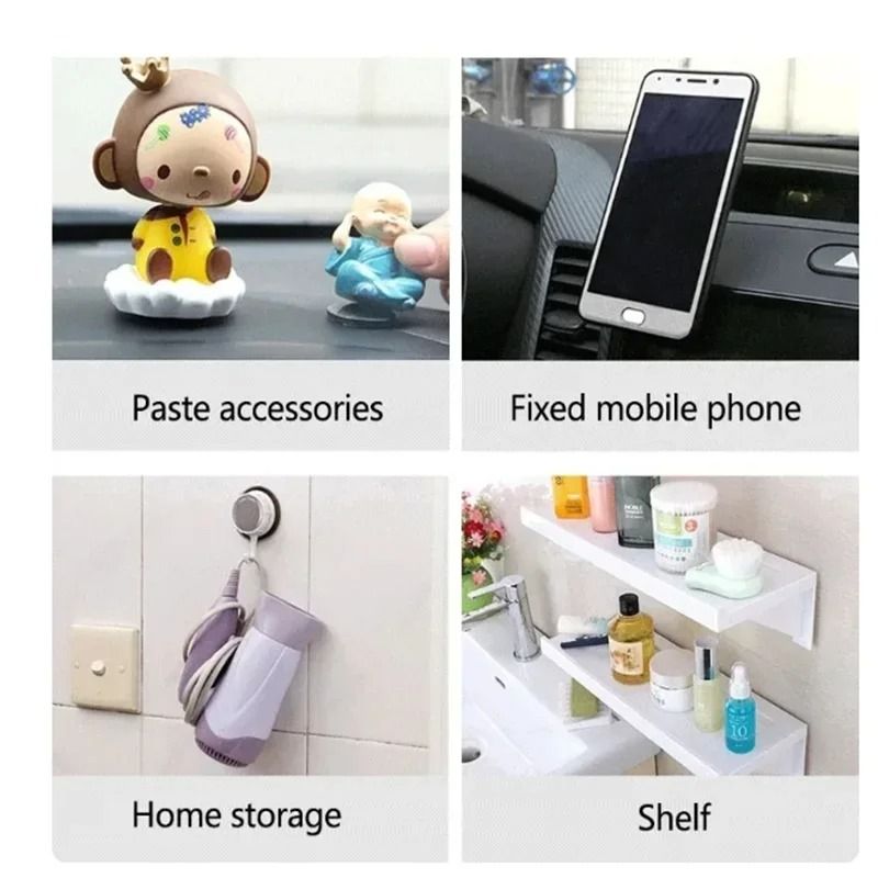 High Temperature Resistant Double Sided EVA Foam Tape No Trace 3