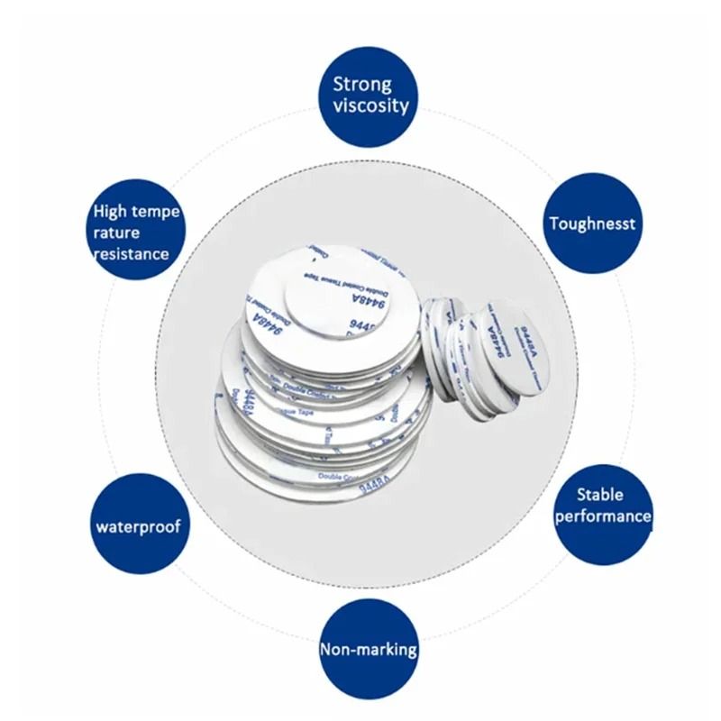 High Temperature Resistant Double Sided EVA Foam Tape No Trace 5