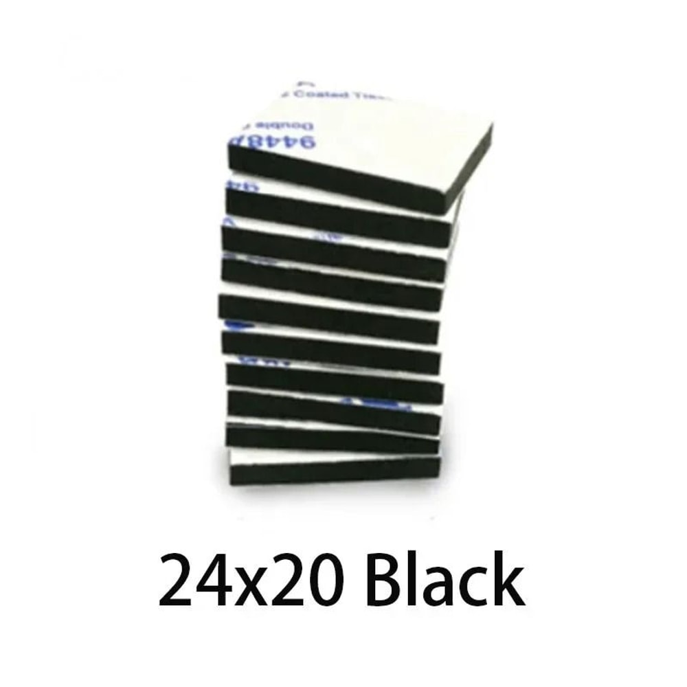 High Temperature Resistant Double Sided EVA Foam Tape No Trace 6