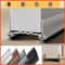 Door Bottom Seal Strip With Brush Dustproof Soundproof Draft Stopper 2