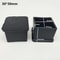 Non Slip Chair Leg Caps Rubber Square Furniture Floor Protectors 11