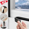 Acoustic Insulation Foam Window Seal Strip Windproof Soundproof 0