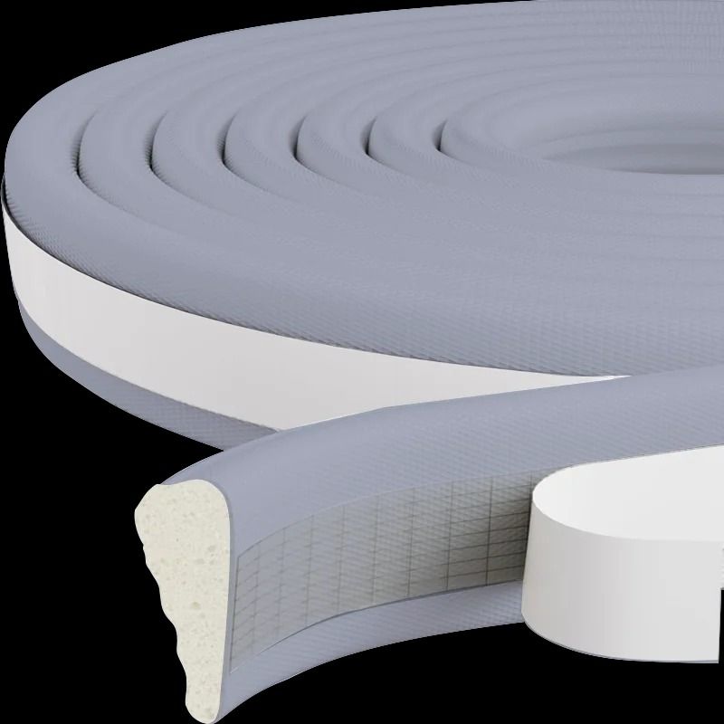 Acoustic Insulation Foam Window Seal Strip Windproof Soundproof 6