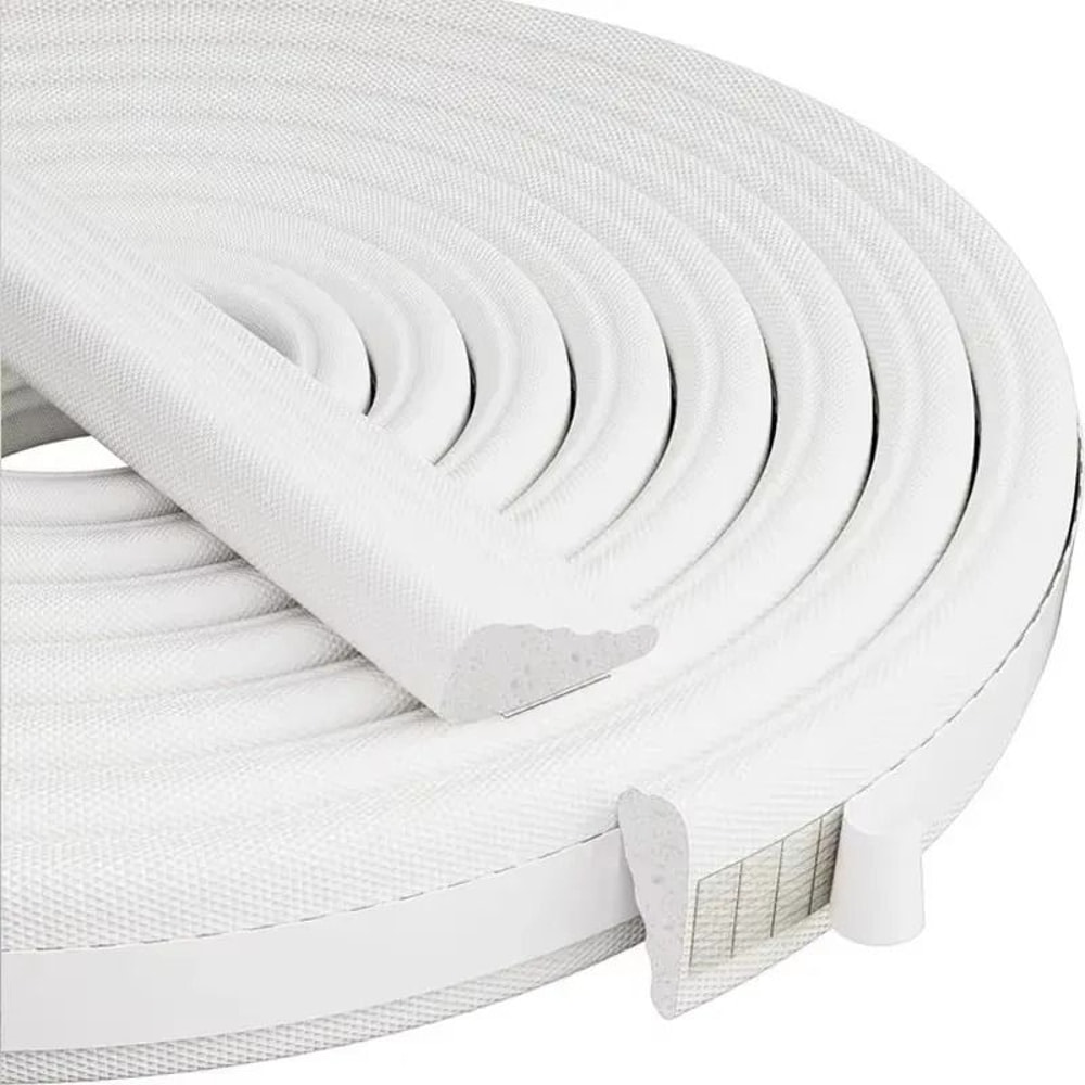 Acoustic Insulation Foam Window Seal Strip Windproof Soundproof 7