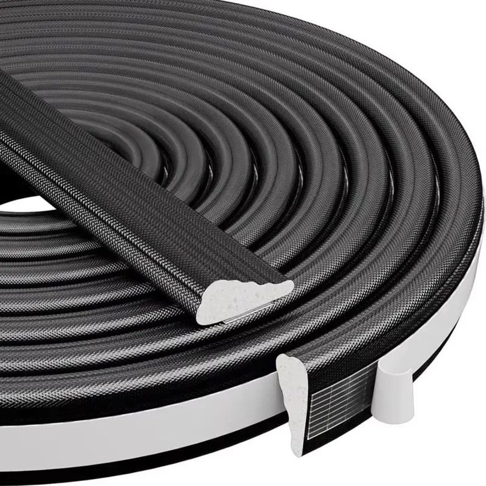 Acoustic Insulation Foam Window Seal Strip Windproof Soundproof 8