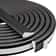 Acoustic Insulation Foam Window Seal Strip Windproof Soundproof 8