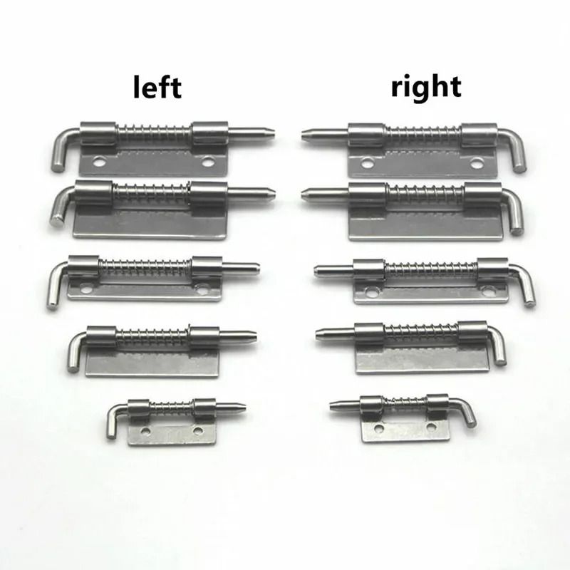 Stainless Steel Spring Loaded Barrel Bolt Door Latch 4