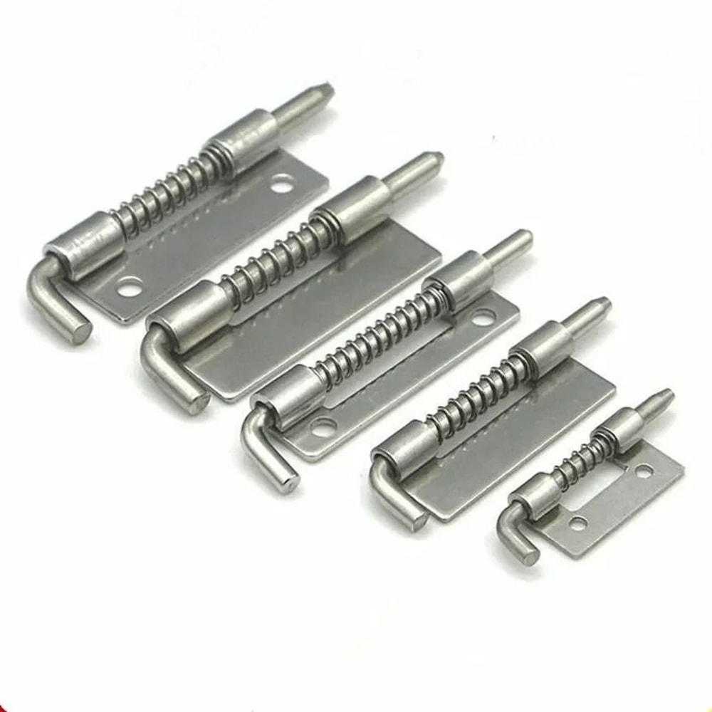 Stainless Steel Spring Loaded Barrel Bolt Door Latch 5
