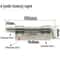 Stainless Steel Spring Loaded Barrel Bolt Door Latch 17