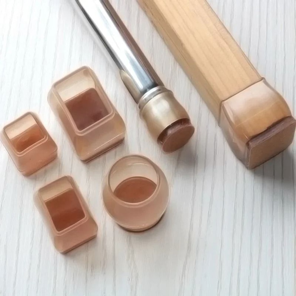 Silicone Chair Leg Caps Non Slip Furniture Floor Protectors 1