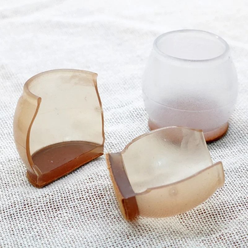 Silicone Chair Leg Caps Non Slip Furniture Floor Protectors 4