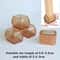 Silicone Chair Leg Caps Non Slip Furniture Floor Protectors 15