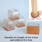 Silicone Chair Leg Caps Non Slip Furniture Floor Protectors 19