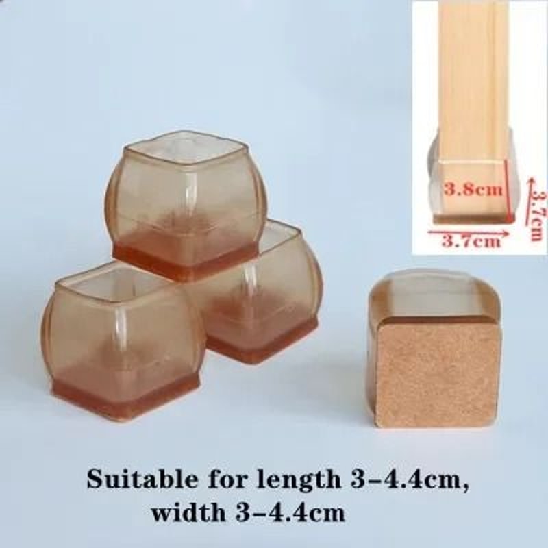 Silicone Chair Leg Caps Non Slip Furniture Floor Protectors 20
