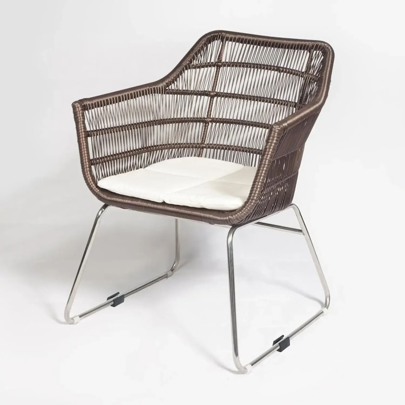 U Shaped Chair Leg Pads Plastic Non Slip Floor Protectors Set 1