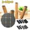 Self Adhesive Furniture Leg Felt Pads Anti Slip Floor Protectors 0