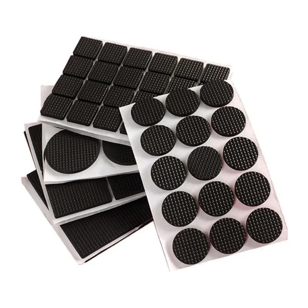 Self Adhesive Furniture Leg Felt Pads Anti Slip Floor Protectors 5