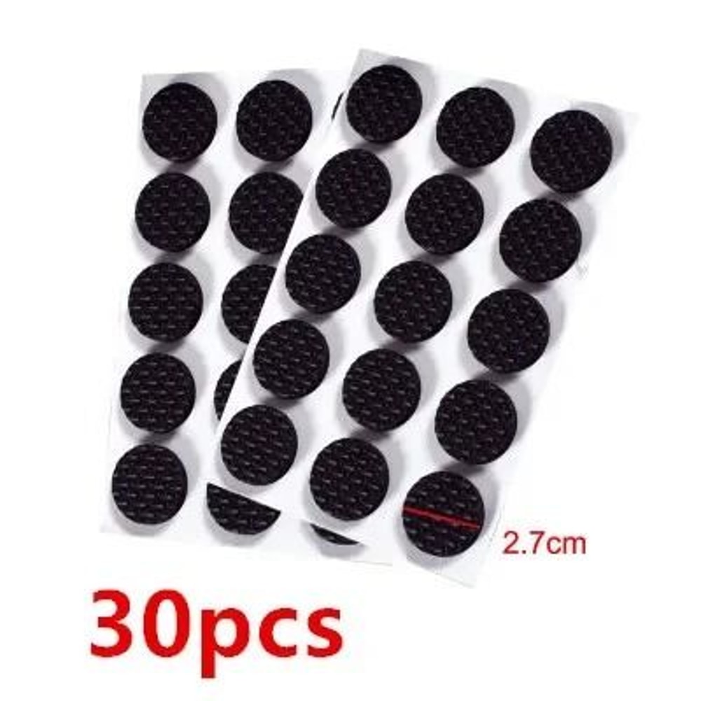 Self Adhesive Furniture Leg Felt Pads Anti Slip Floor Protectors 7