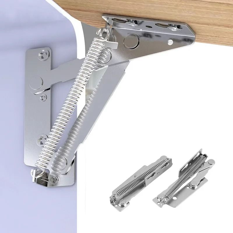 Folding Sofa Bed Spring Hinge Lift Up Cabinet Door Support Hinges 0