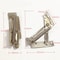 Folding Sofa Bed Spring Hinge Lift Up Cabinet Door Support Hinges 4