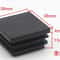 Plastic Square Tube End Caps For Chair Legs And Furniture Pipes 16 PCS 9