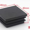 Plastic Square Tube End Caps For Chair Legs And Furniture Pipes 16 PCS 10