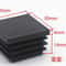 Plastic Square Tube End Caps For Chair Legs And Furniture Pipes 16 PCS 11