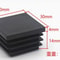 Plastic Square Tube End Caps For Chair Legs And Furniture Pipes 16 PCS 11
