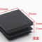 Plastic Square Tube End Caps For Chair Legs And Furniture Pipes 16 PCS 13