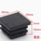 Plastic Square Tube End Caps For Chair Legs And Furniture Pipes 16 PCS 14