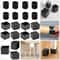 Rubber Chair Leg Caps Anti Slip Furniture Feet Floor Protectors 0