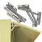 80 Degree Sprung Cabinet Door Lift Up Hinges Set For Kitchen Cupboard Flap Doors 3