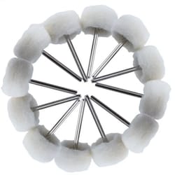mini felt buffing wheels grinding sanding head set for rotary tools