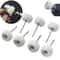 Mini Felt Buffing Wheels Grinding Sanding Head Set For Rotary Tools 1