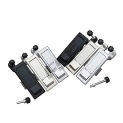 adjustable flat lock alloy security spring latch for industrial cabinet doors