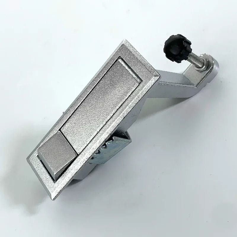 Adjustable Flat Lock Alloy Security Spring Latch For Industrial Cabinet Doors 5