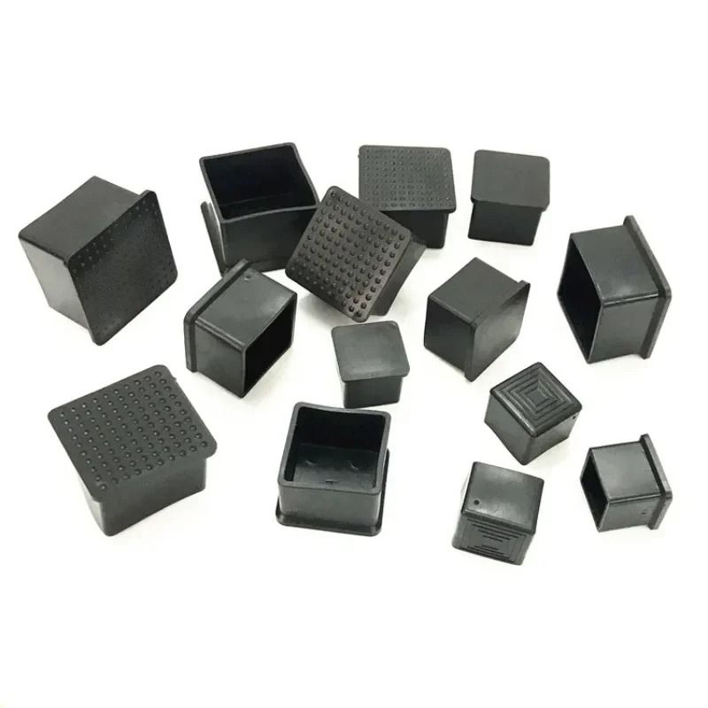 PVC Chair Leg Caps Furniture Feet Covers Floor Protector Pads Set 2