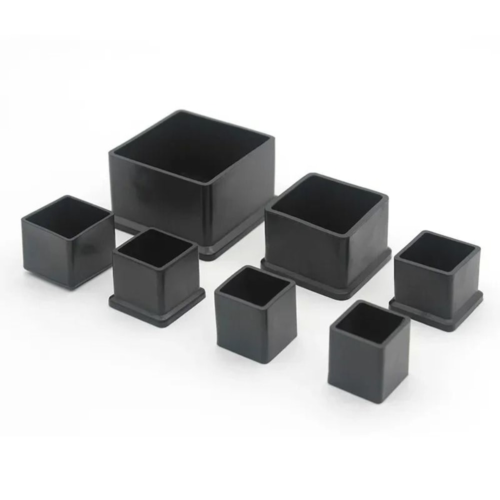 PVC Chair Leg Caps Furniture Feet Covers Floor Protector Pads Set 5