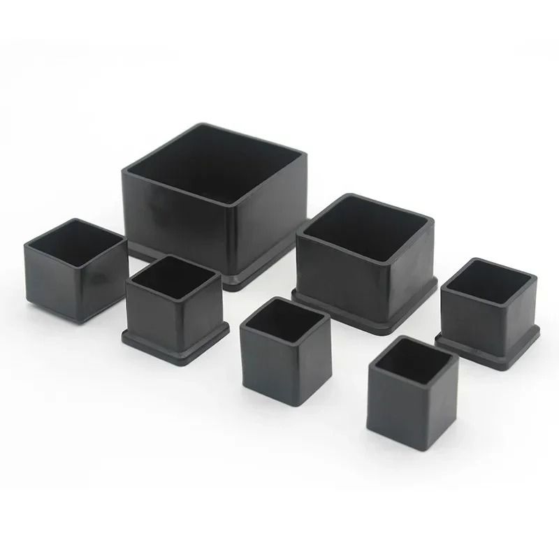 PVC Chair Leg Caps Furniture Feet Covers Floor Protector Pads Set 5