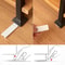 Flexible Plastic Furniture Shims Leveling Wedges Set For Tables Doors And Cabinets 1