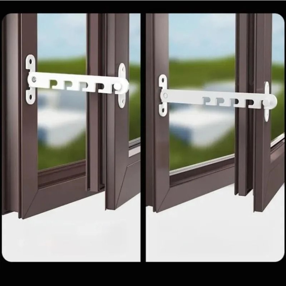 165mm Stainless Steel Window Support Wind Hook Latch Limiter Stay 2
